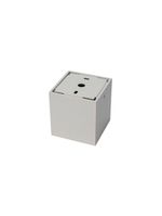 Spot De Sobrepor Nordecor Downlight Powerus Led Alto Irc 90 8w Bivolt Lente Branca 4000K