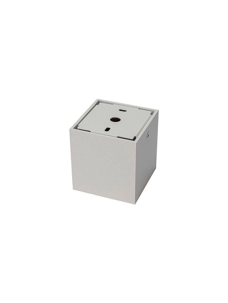 Spot De Sobrepor Nordecor Downlight Powerus Led Alto Irc 90 8w Bivolt Lente Branca 4000K