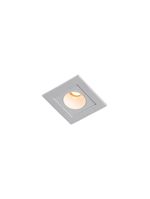 Spot De Embutir Nordecor Downlight Powerus Led Alto Irc 90 2w Bivolt Lente Branca 3000k