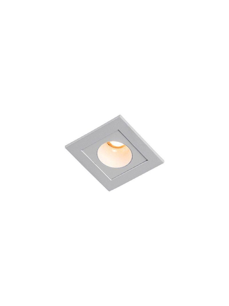 Spot De Embutir Nordecor Downlight Powerus Led Alto Irc 90 2w Bivolt Lente Branca 3000k