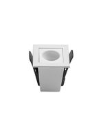 Spot De Embutir Nordecor Downlight Powerus Led Alto Irc 90 2w Bivolt Lente Branca 3000k