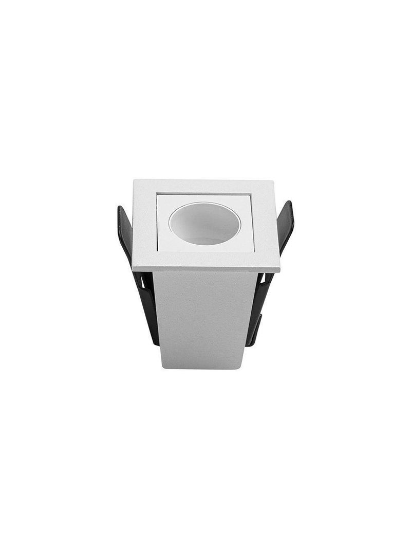 Spot De Embutir Nordecor Downlight Powerus Led Alto Irc 90 2w Bivolt Lente Branca 3000k