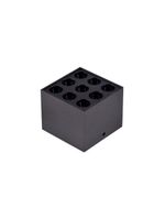 Spot De Sobrepor Nordecor Downlight Powerus Led Alto Irc 90 18w Bivolt Preto 4000K