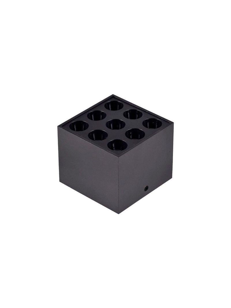 Spot De Sobrepor Nordecor Downlight Powerus Led Alto Irc 90 18w Bivolt Preto 4000K