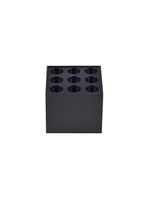 Spot De Sobrepor Nordecor Downlight Powerus Led Alto Irc 90 18w Bivolt Preto 4000K