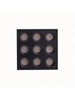 Spot De Sobrepor Nordecor Downlight Powerus Led Alto Irc 90 18w Bivolt Preto 4000K
