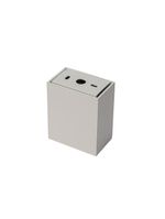 Spot De Sobrepor Nordecor Downlight Powerus Led Alto Irc 90 4W Bivolt Lente Branca 4000K