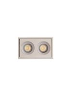 Spot De Sobrepor Nordecor Downlight Powerus Led Alto Irc 90 4W Bivolt Lente Branca 4000K