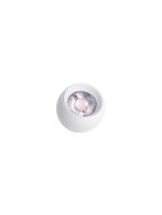 Spot Led Para Trilho Magnético Nordecor Magnetic Track Kay Loz 6711 5w 48v 3000K Luz Amarela