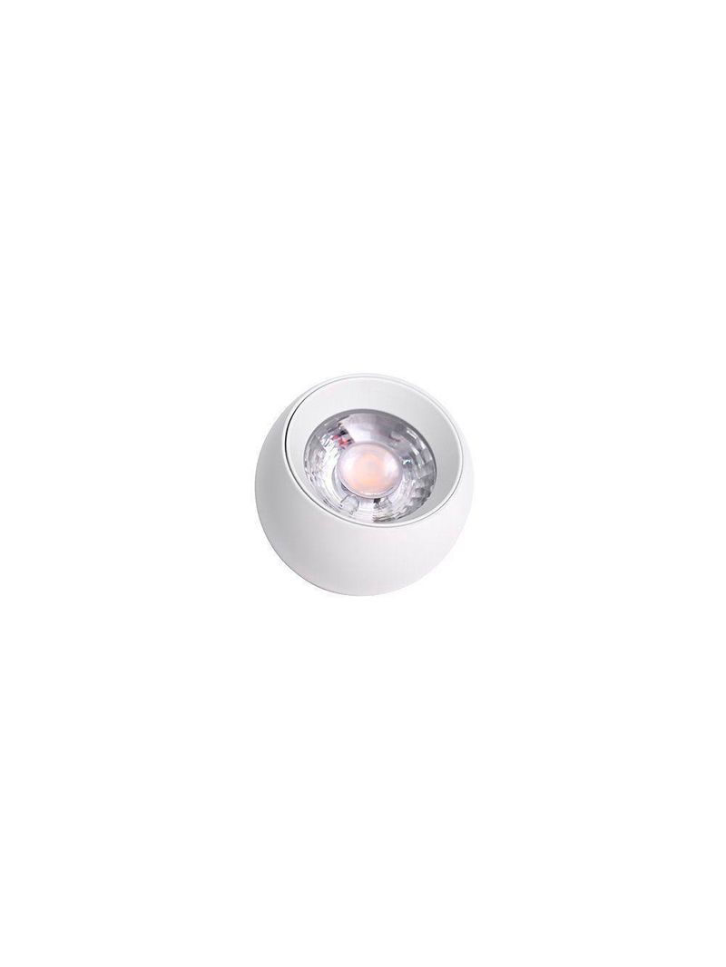 Spot Led Para Trilho Magnético Nordecor Magnetic Track Kay Loz 6711 5w 48v 3000K Luz Amarela