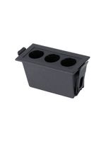 Spot De Embutir Nordecor Downlight Powerus Led Alto Irc 90 6w Bivolt Preto 4000k