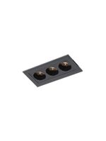 Spot De Embutir Nordecor Downlight Powerus Led Alto Irc 90 6w Bivolt Preto 4000k