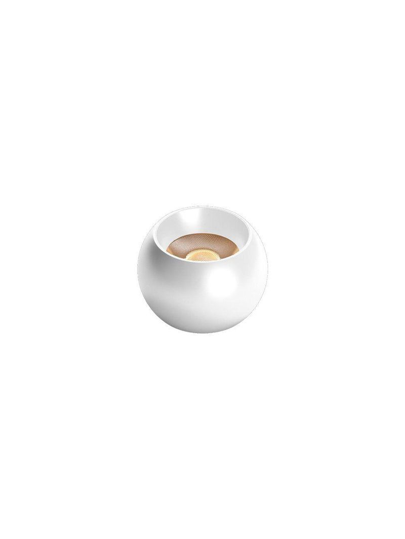 Spot Led Para Trilho Magnético Nordecor Magnetic Track Kay Loz 6711 5w 48v 3000K Luz Amarela