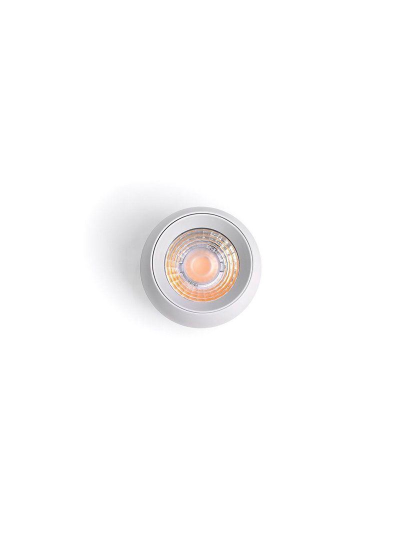 Spot Led Para Trilho Magnético Nordecor Magnetic Track Kay Loz 6711 5w 48v 3000K Luz Amarela