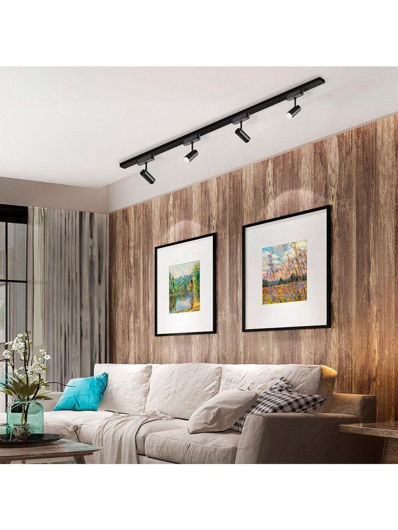Spot Led Para Trilho Magnético Nordecor Magnetic Track Kay In 6558 18w 48v 3000K Luz Amarela