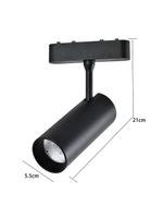 Spot Led Para Trilho Magnético Nordecor Magnetic Track Kay In 6558 18w 48v 3000K Luz Amarela