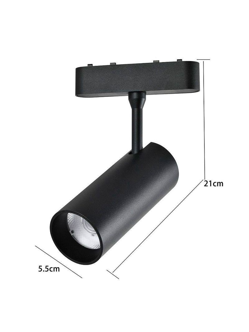 Spot Led Para Trilho Magnético Nordecor Magnetic Track Kay In 6558 18w 48v 3000K Luz Amarela