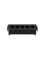 Spot De Embutir Nordecor Downlight Powerus Led Direcionável Alto Irc 90 10w Bivolt Preto 4000k