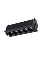 Spot De Embutir Nordecor Downlight Powerus Led Direcionável Alto Irc 90 10w Bivolt Preto 4000k