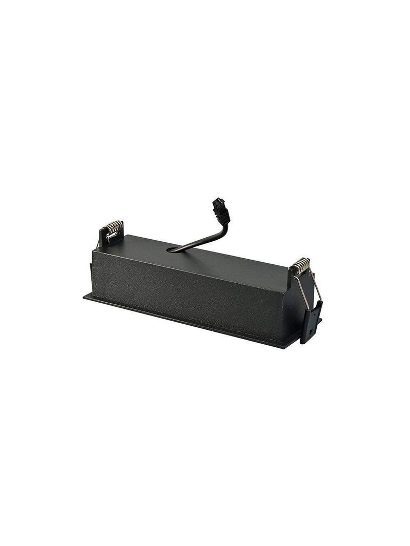 Spot De Embutir Nordecor Downlight Powerus Led Direcionável Alto Irc 90 10w Bivolt Preto 4000k