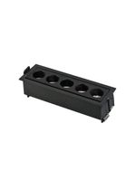 Spot De Embutir Nordecor Downlight Powerus Led Direcionável Alto Irc 90 10w Bivolt Preto 4000k