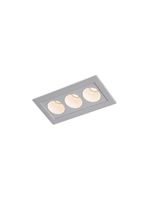 Spot De Embutir Nordecor Downlight Powerus Led Alto Irc 90 6w Bivolt Lente Branca 4000k