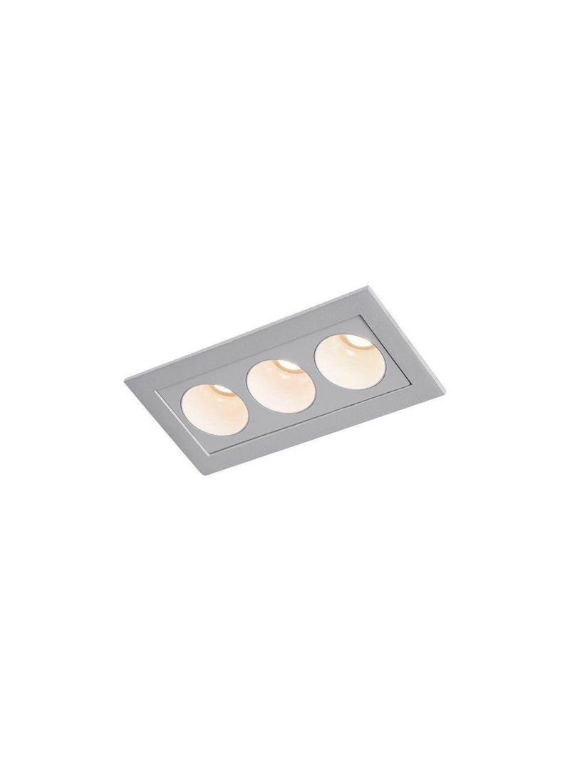 Spot De Embutir Nordecor Downlight Powerus Led Alto Irc 90 6w Bivolt Lente Branca 4000k