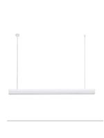 Luminária - Pendente Nordecor Huli Led 2 Em 1 Bivolt Branco - 3000K Luz Amarela
