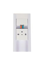 Luminária - Pendente Nordecor Huli Led 2 Em 1 Bivolt Branco - 3000K Luz Amarela
