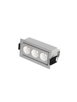 Spot De Embutir Nordecor Downlight Powerus Led Direcionável Alto Irc 90 6w Bivolt Lente Branca 4000k