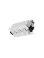 Spot De Embutir Nordecor Downlight Powerus Led Direcionável Alto Irc 90 6w Bivolt Lente Branca 4000k