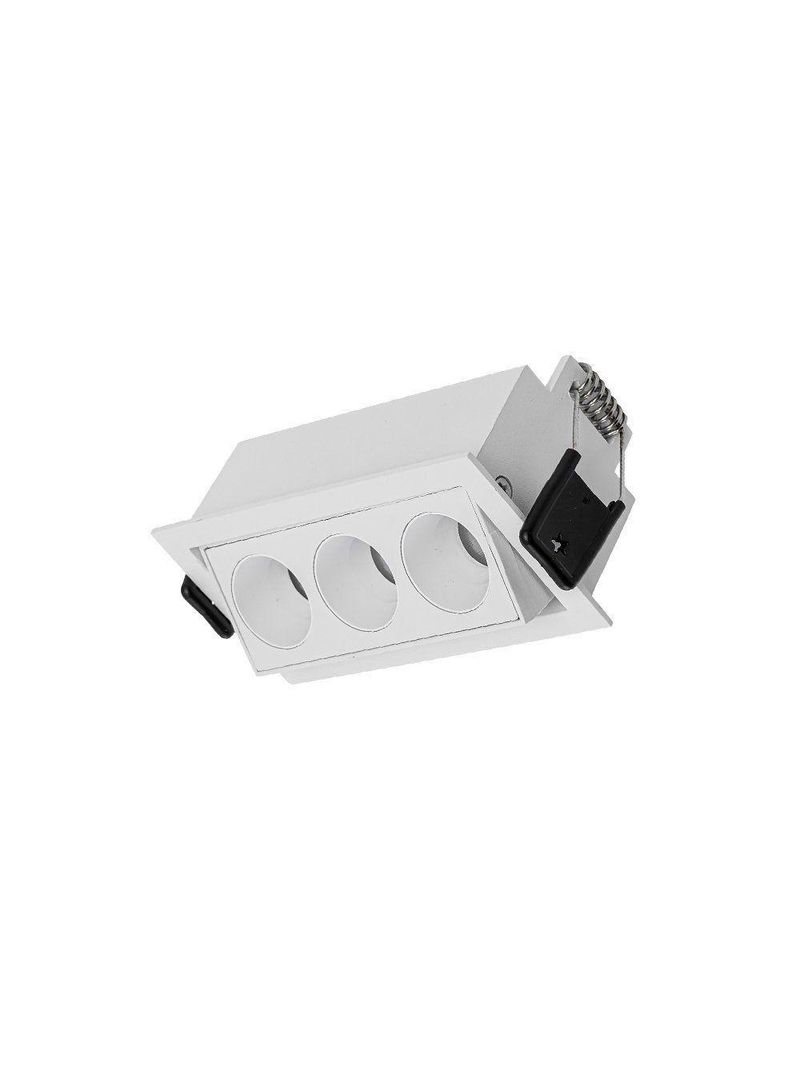 Spot De Embutir Nordecor Downlight Powerus Led Direcionável Alto Irc 90 6w Bivolt Lente Branca 4000k