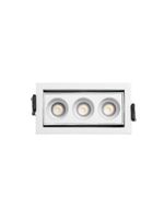 Spot De Embutir Nordecor Downlight Powerus Led Direcionável Alto Irc 90 6w Bivolt Lente Branca 4000k