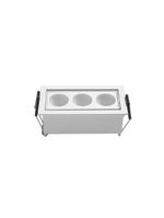 Spot De Embutir Nordecor Downlight Powerus Led Direcionável Alto Irc 90 6w Bivolt Lente Branca 4000k