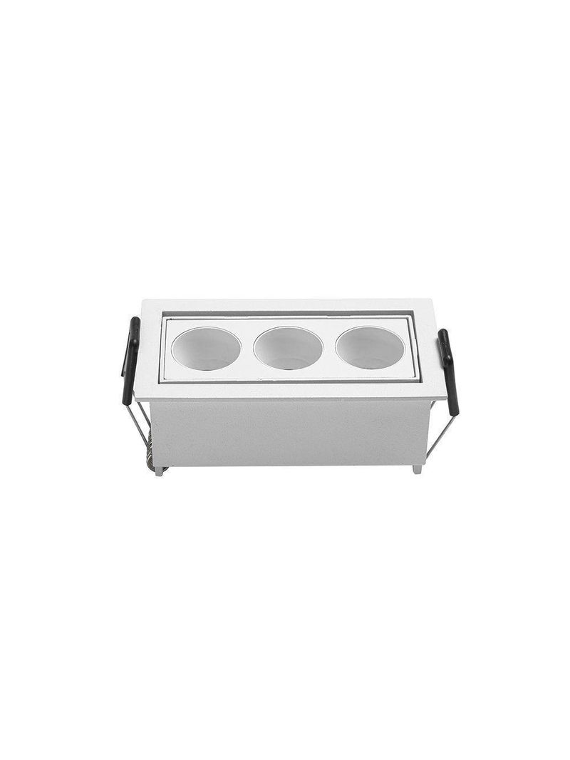 Spot De Embutir Nordecor Downlight Powerus Led Direcionável Alto Irc 90 6w Bivolt Lente Branca 4000k