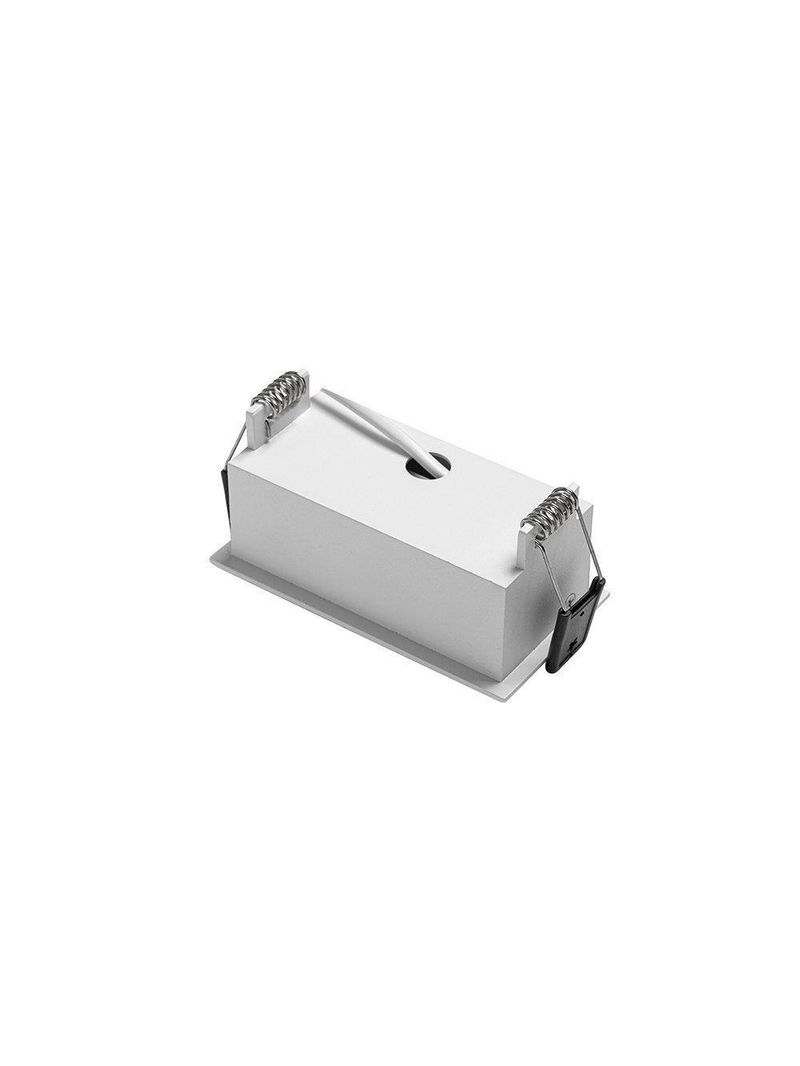 Spot De Embutir Nordecor Downlight Powerus Led Direcionável Alto Irc 90 6w Bivolt Lente Branca 4000k