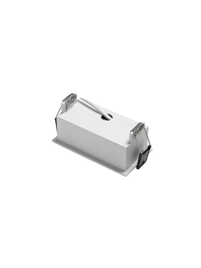Spot De Embutir Nordecor Downlight Powerus Led Direcionável Alto Irc 90 6w Bivolt Lente Branca 3000k