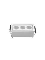 Spot De Embutir Nordecor Downlight Powerus Led Direcionável Alto Irc 90 6w Bivolt Lente Branca 3000k