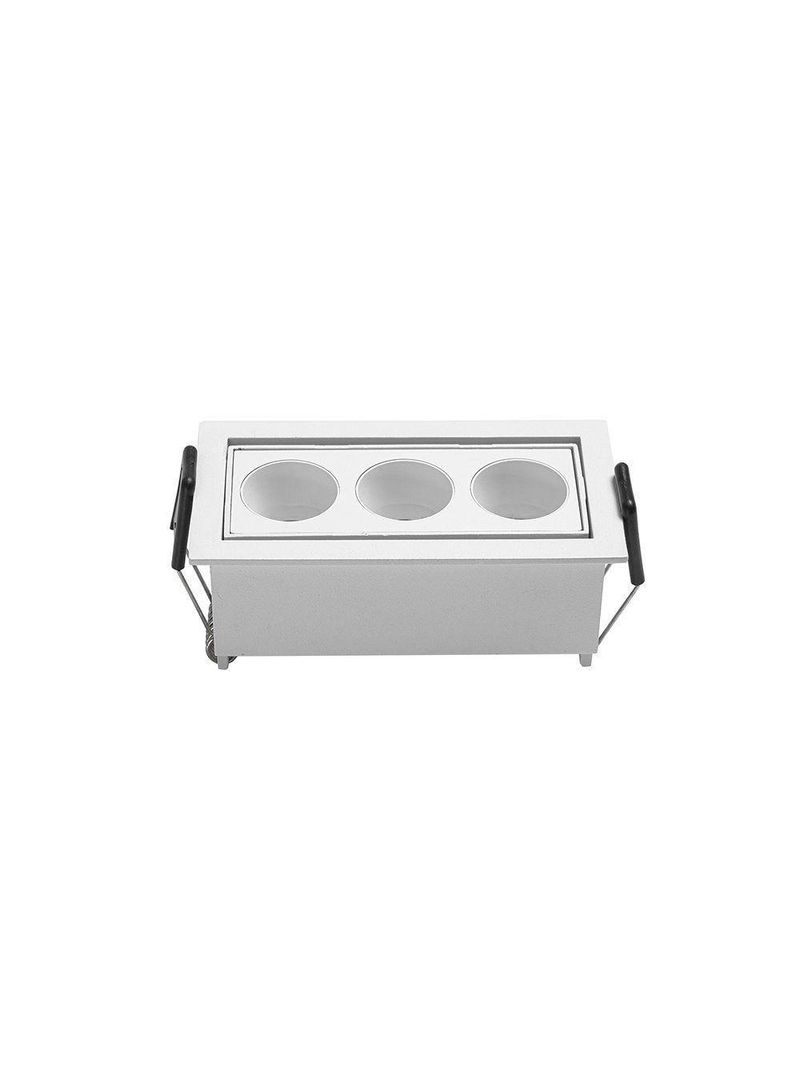 Spot De Embutir Nordecor Downlight Powerus Led Direcionável Alto Irc 90 6w Bivolt Lente Branca 3000k