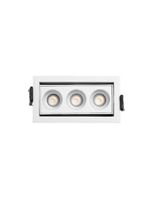 Spot De Embutir Nordecor Downlight Powerus Led Direcionável Alto Irc 90 6w Bivolt Lente Branca 3000k