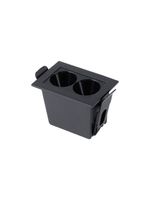 Spot De Embutir Nordecor Downlight Powerus Led Alto Irc 90 4w Bivolt Preto 4000k