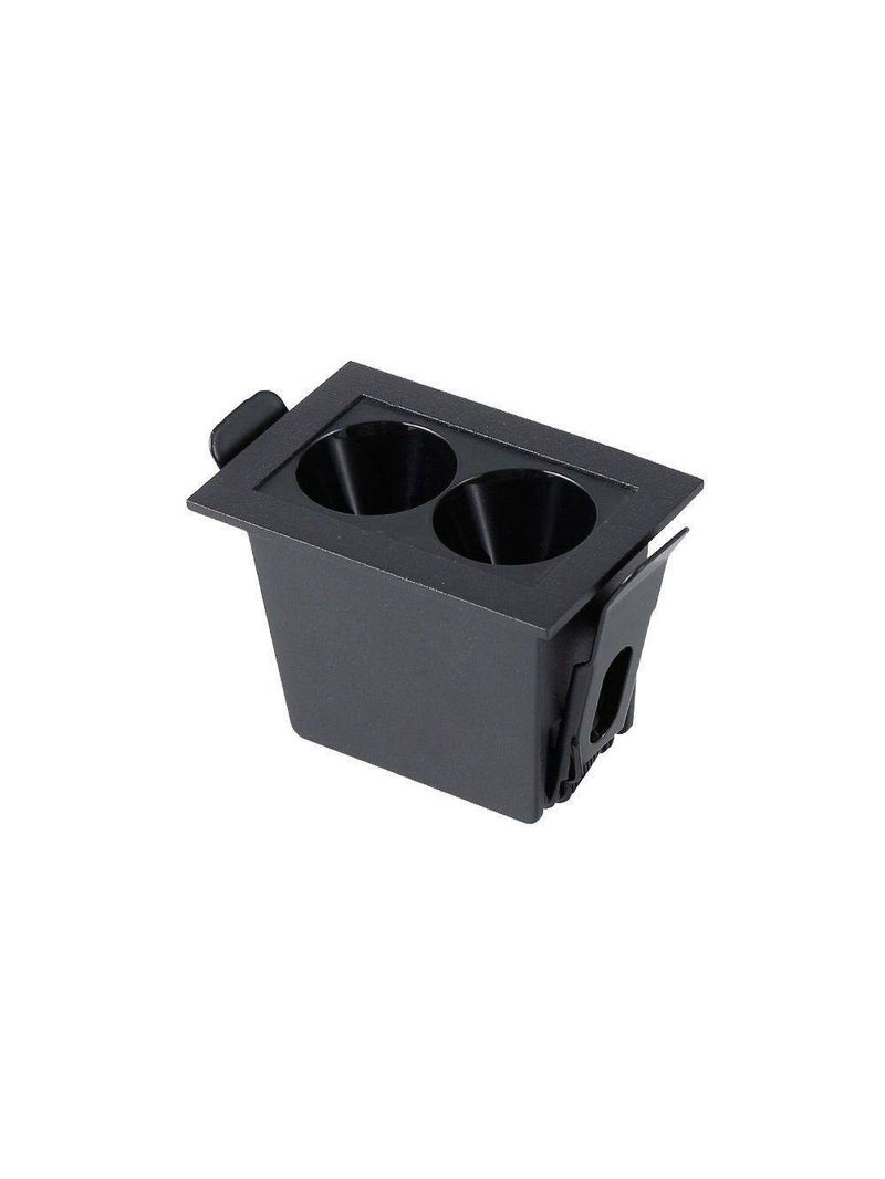 Spot De Embutir Nordecor Downlight Powerus Led Alto Irc 90 4w Bivolt Preto 4000k