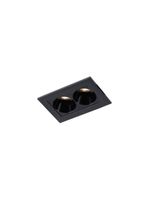 Spot De Embutir Nordecor Downlight Powerus Led Alto Irc 90 4w Bivolt Preto 4000k