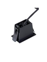 Spot De Embutir Nordecor Downlight Powerus Led Alto Irc 90 4w Bivolt Preto 4000k