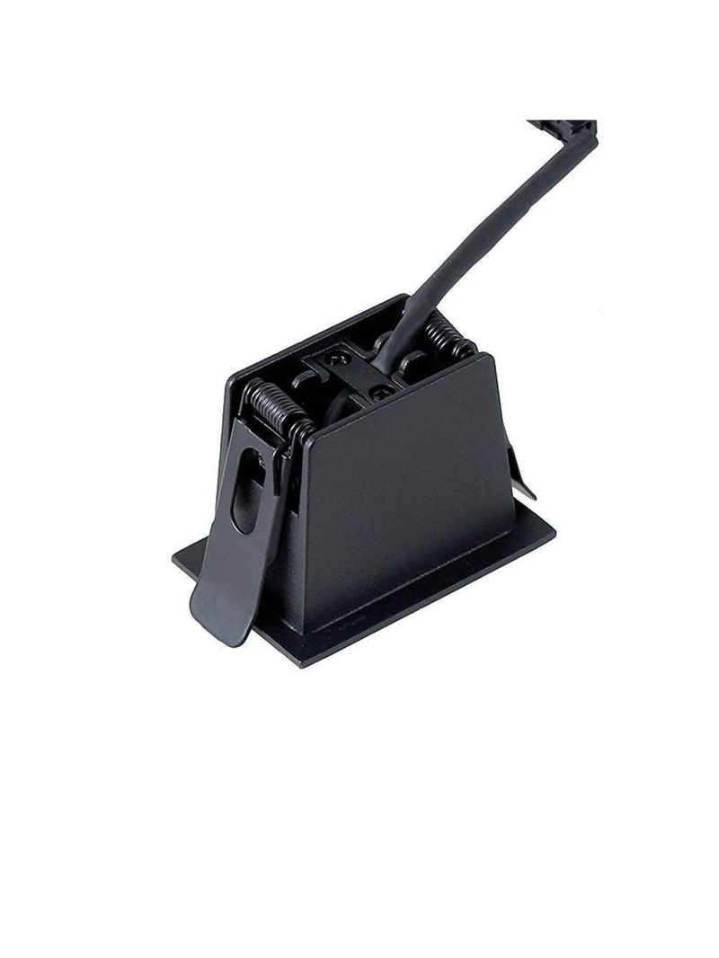 Spot De Embutir Nordecor Downlight Powerus Led Alto Irc 90 4w Bivolt Preto 4000k
