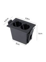 Spot De Embutir Nordecor Downlight Powerus Led Alto Irc 90 4w Bivolt Preto 4000k