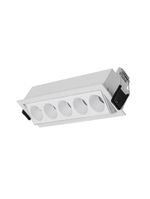Spot De Embutir Nordecor Downlight Powerus Led Direcionável Alto Irc 90 10w Bivolt Lente Branca 3000k