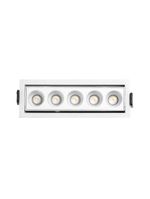 Spot De Embutir Nordecor Downlight Powerus Led Direcionável Alto Irc 90 10w Bivolt Lente Branca 3000k