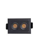 Spot De Embutir Nordecor Downlight Powerus Led Alto Irc 90 4w Bivolt Preto 4000k