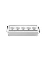 Spot De Embutir Nordecor Downlight Powerus Led Direcionável Alto Irc 90 10w Bivolt Lente Branca 3000k